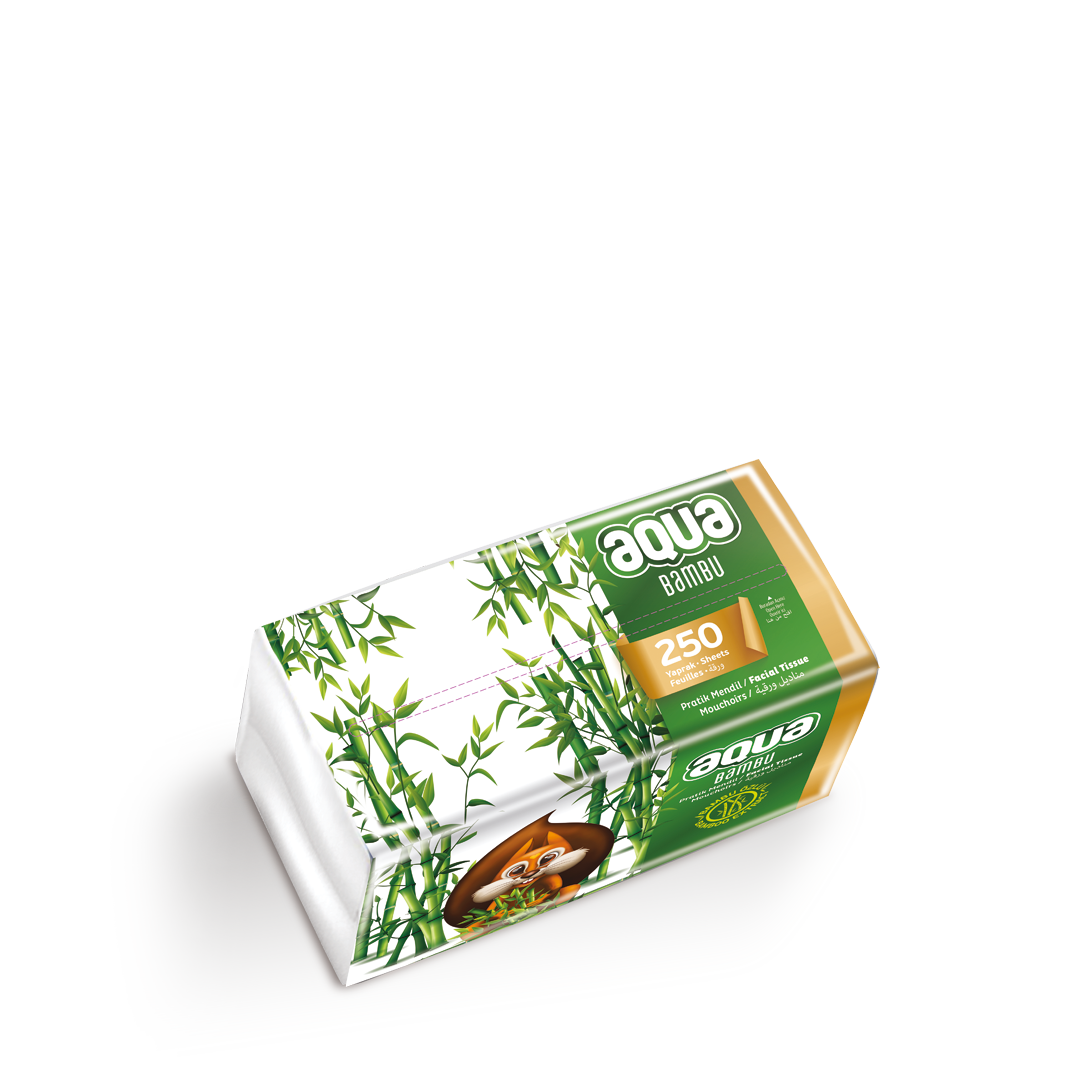 aqua bambu peçete