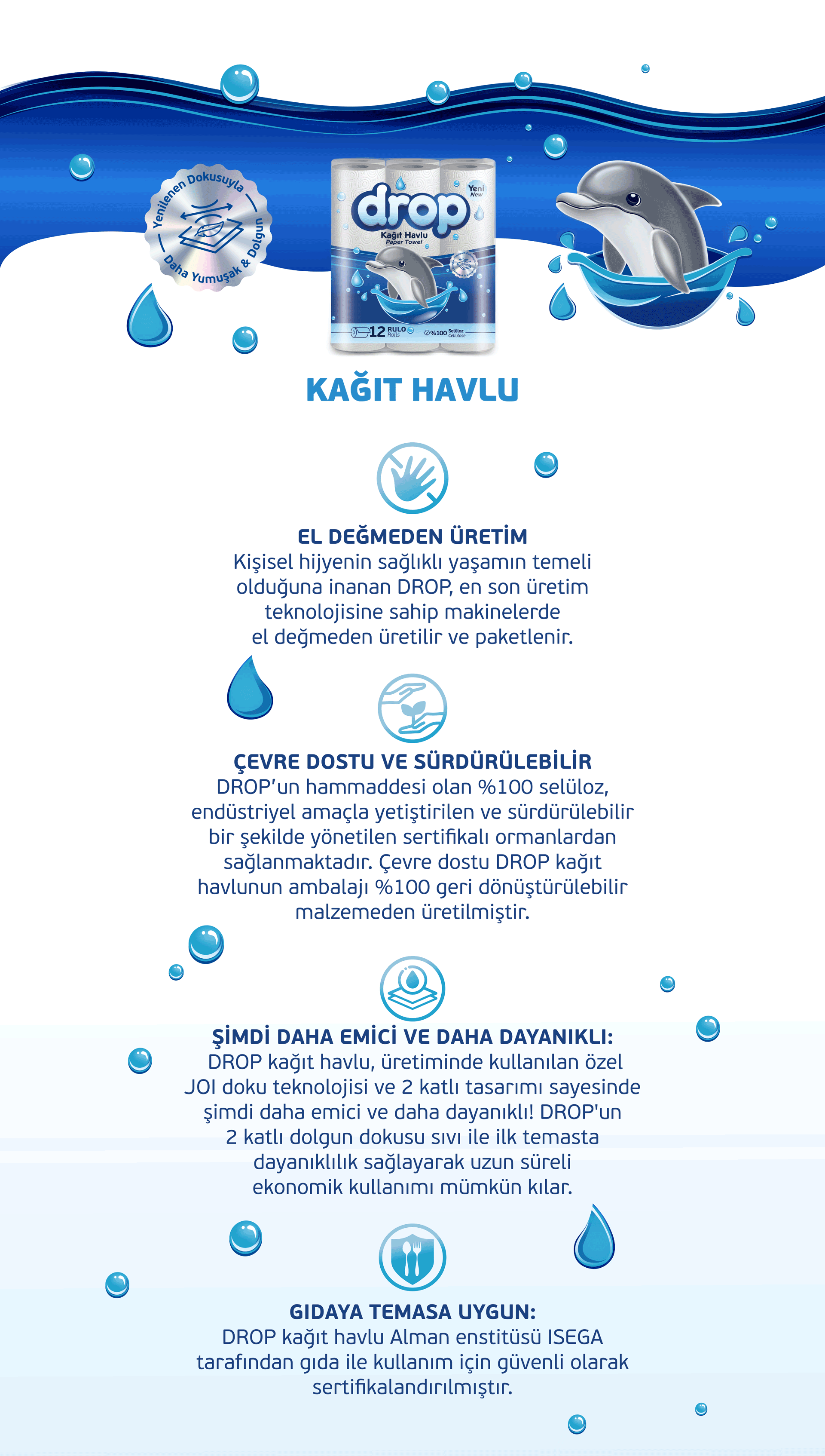 DROP Kağıt Havlu