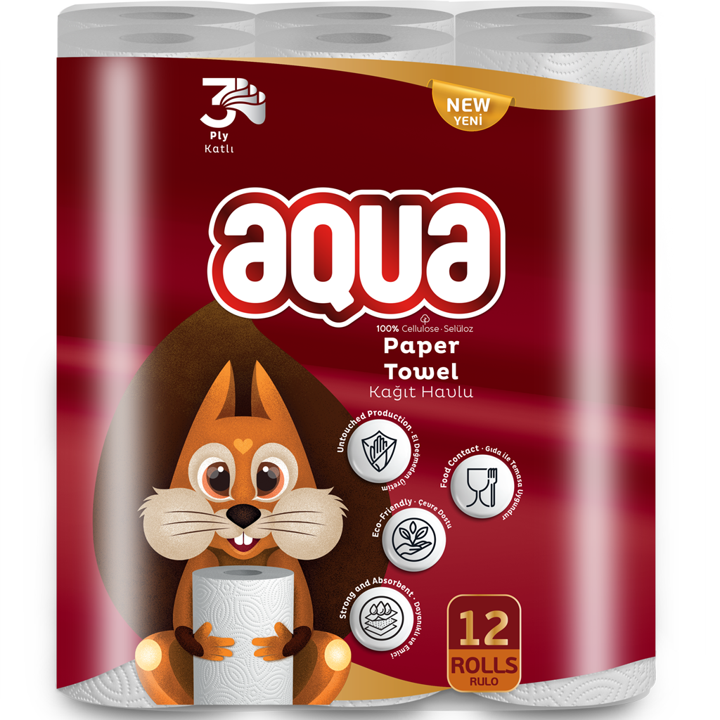 AQUA 12 Paper Towel