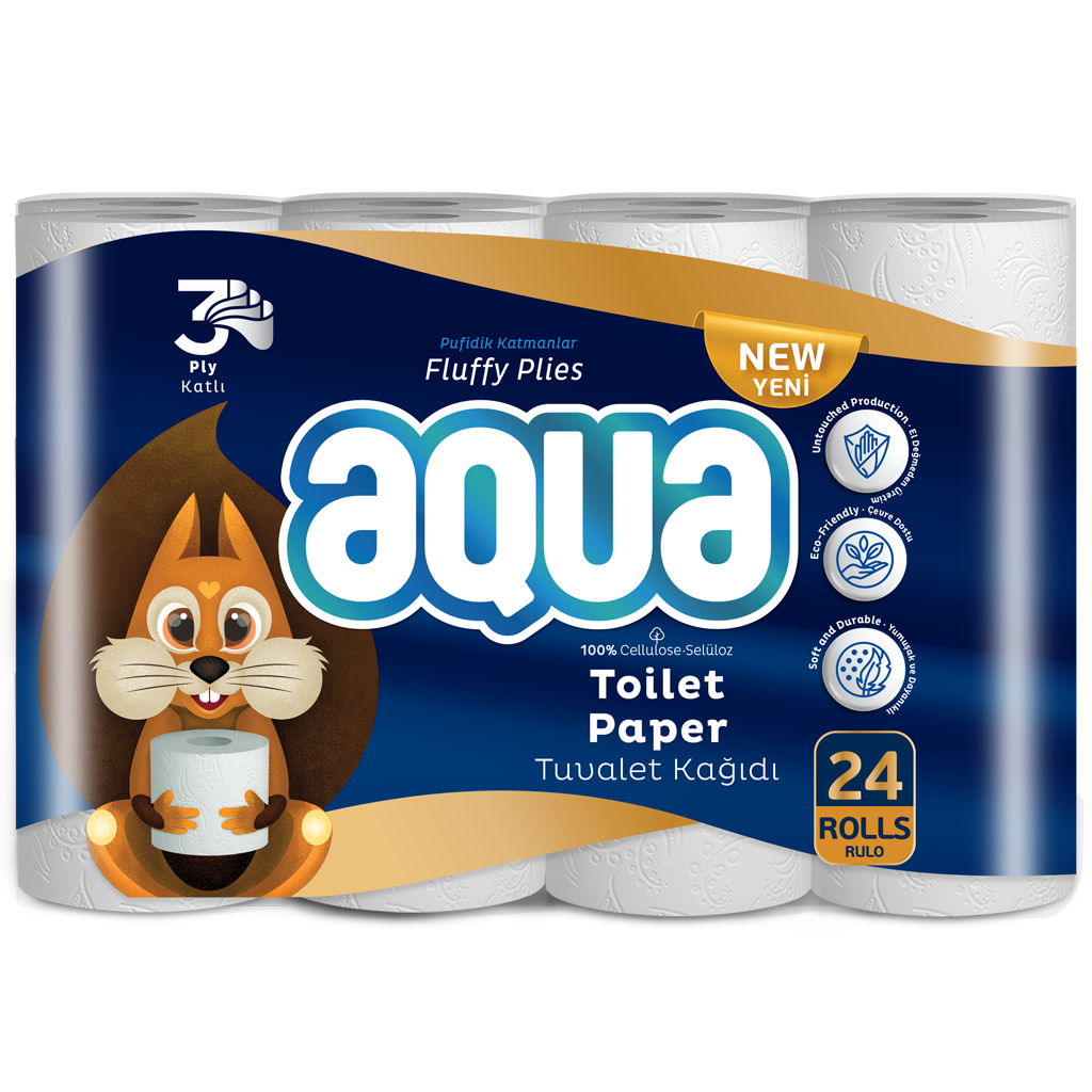 AQUA 24 Toilet Paper