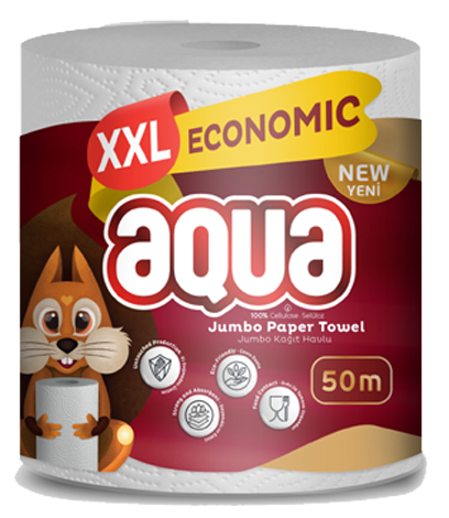 aqua 1-3 Ka��t Havlu