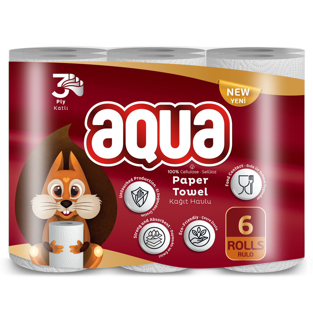 AQUA 6 Paper Towel