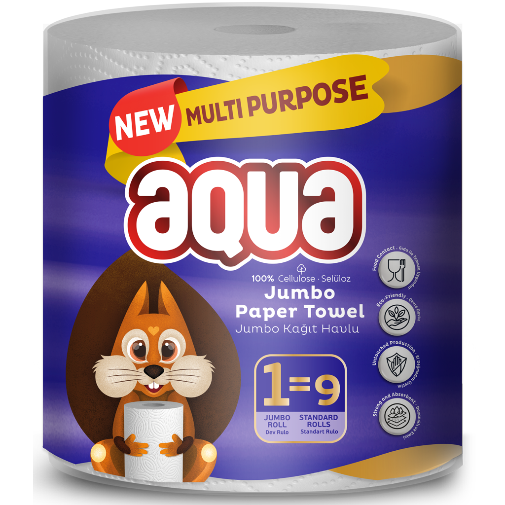 aqua 1-9 Ka��t Havlu