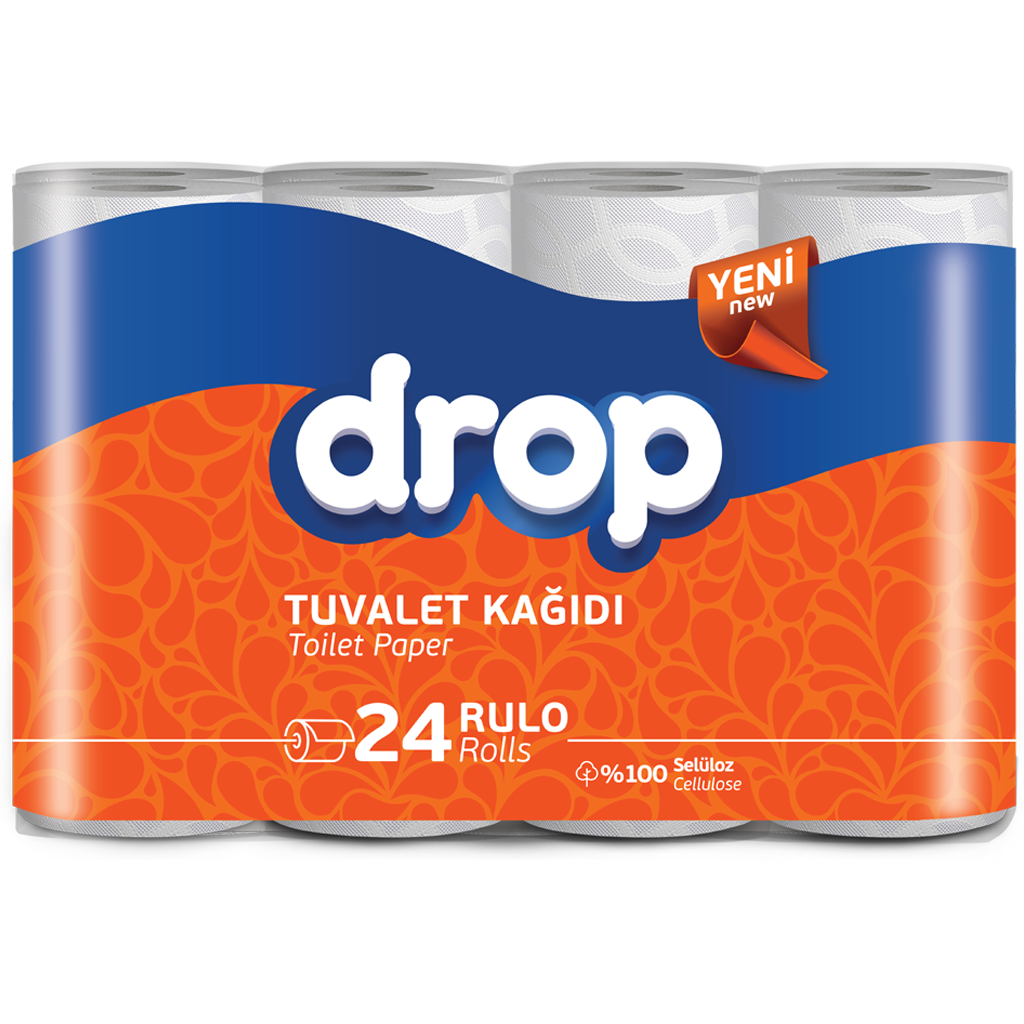 drop 24l� tuvalet ka��d�
