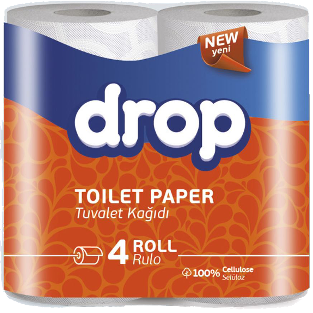 DROP 4 Toilet Paper