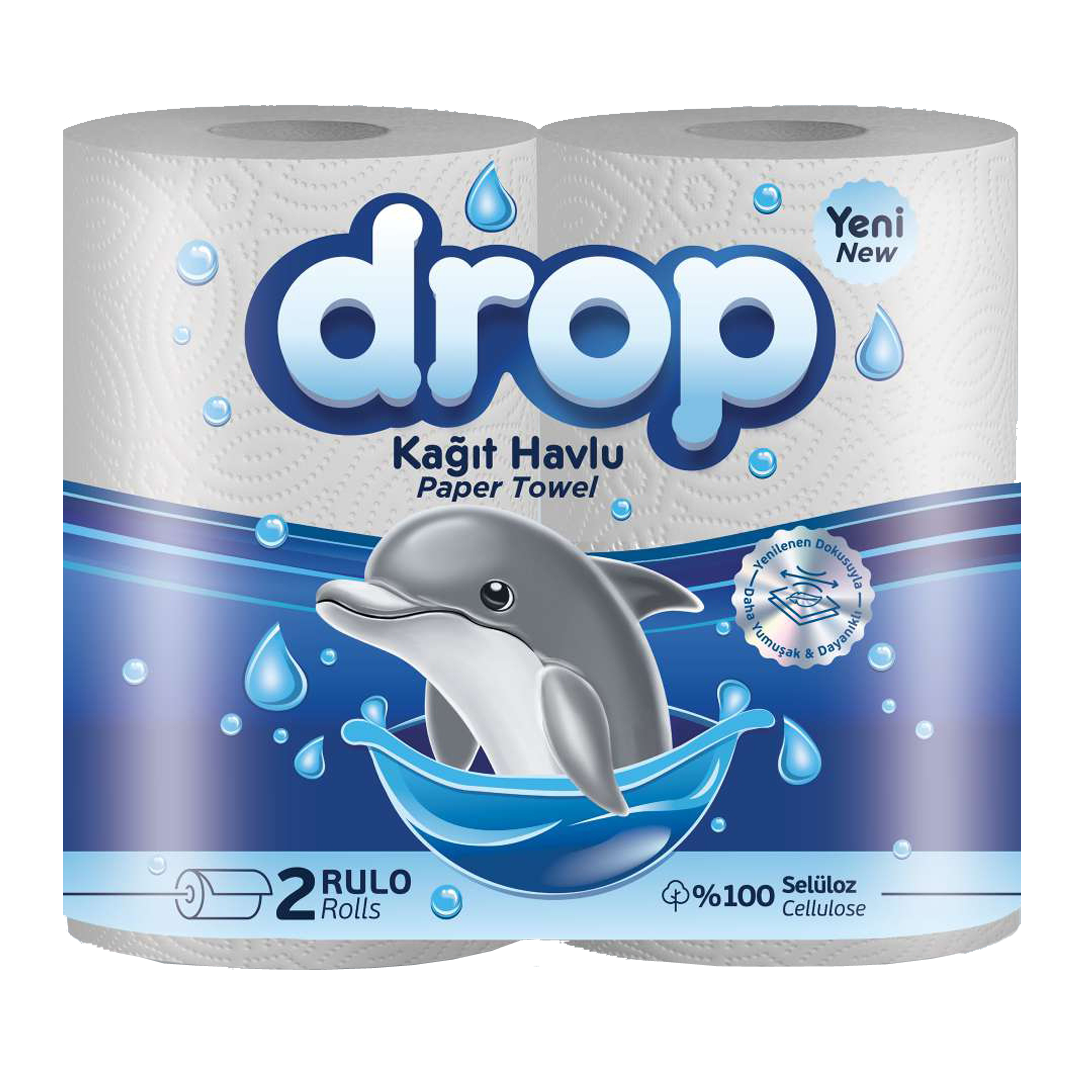 drop 2li kağıt havlu