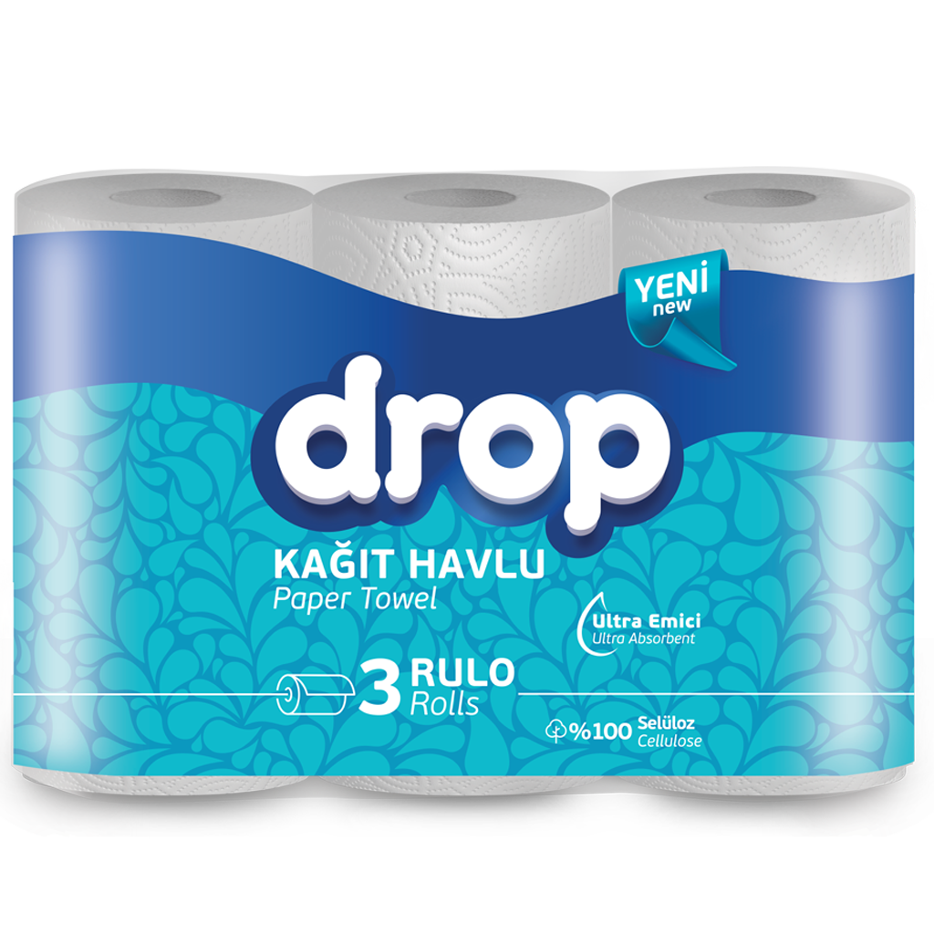 drop 3lu Kağıt Havlu