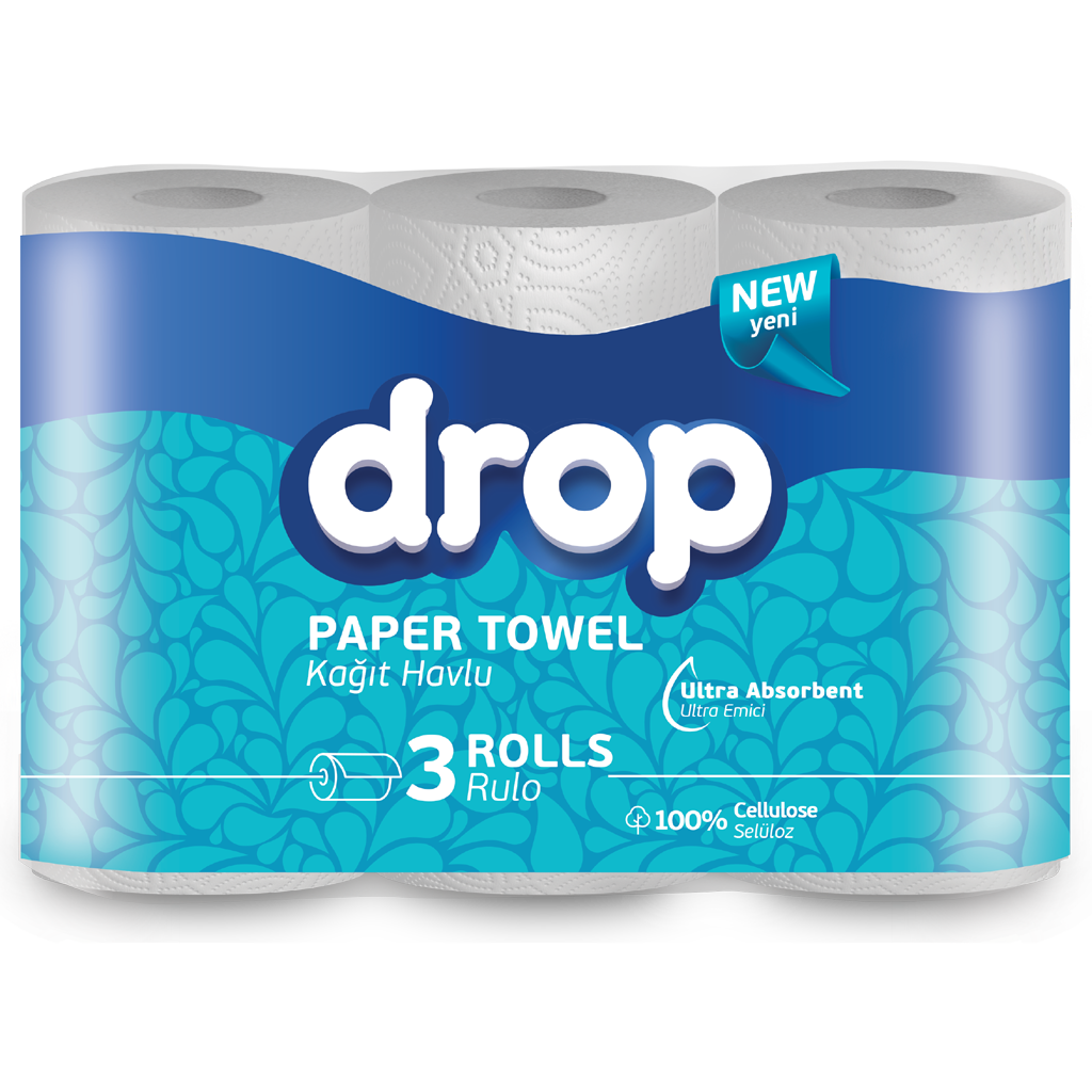 DROP 3 Paper Towel