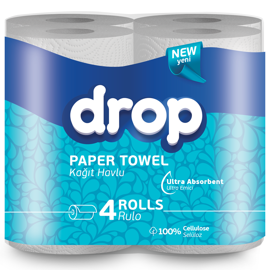 DROP 4 Paper Towel